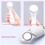 Máy massage mặt cầm tay dưỡng trắng da, dụng cụ làm sạch da mặt, dụng cụ chăm sóc da hiệu quả
