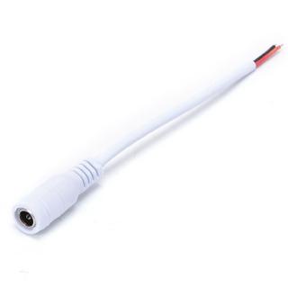 Dây Cáp Nguồn DC 12V Phích Cắm Đực / Cái 5.1x2.1mm 12V DC 5.5x2.1Adapter
