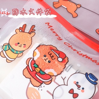 Túi zip noel