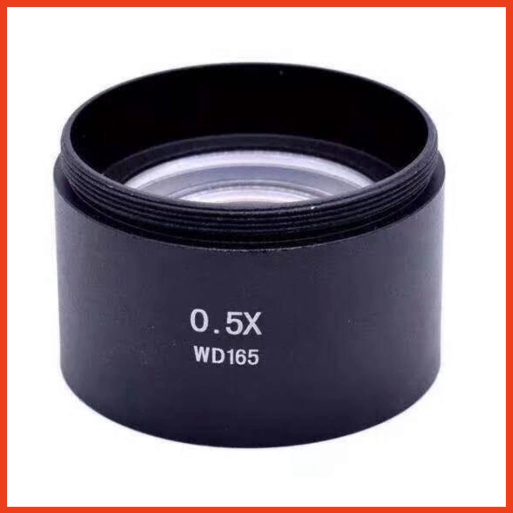 Ống kính nâng chiều cao kính hiển vi RELIFE M-21 0.5X tăng khoảng cách, mở rộng vùng quan sát