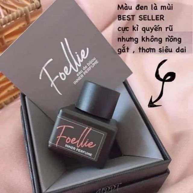 Nước hoa vùng kín foellive eau de inner perfume