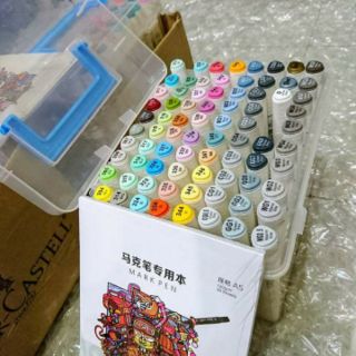 TOUCH SOFT HEAD - lẻ - có sẵn - Bút marker hai đầu