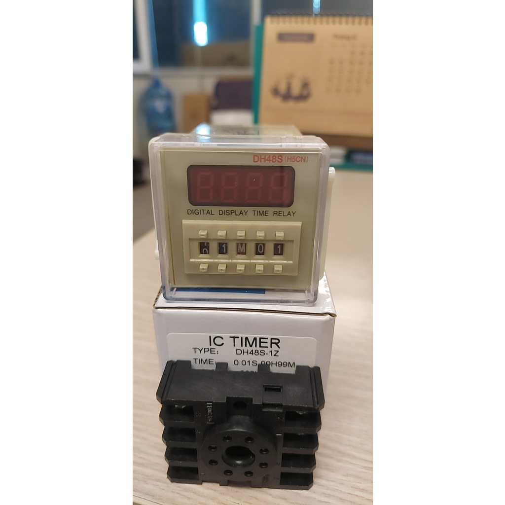 [Sốc] Sale Giá gốc Rơ le thời gian thực bộ hẹn giờ công tắc thời gian ...