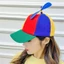 Mũ Snapback MARGREDY, Mũ bóng chày ngộ nghĩnh Chuồn chuồn tre, Cánh quạt máy bay trực thăng dành cho người lớn Mũ chống nắng cầu vồng