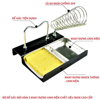 MỎ HÀN THIẾC 936 CHỈNH NHIỆT ( TẶNG 5 MŨI HÀN HÀNG CAO CẤP )