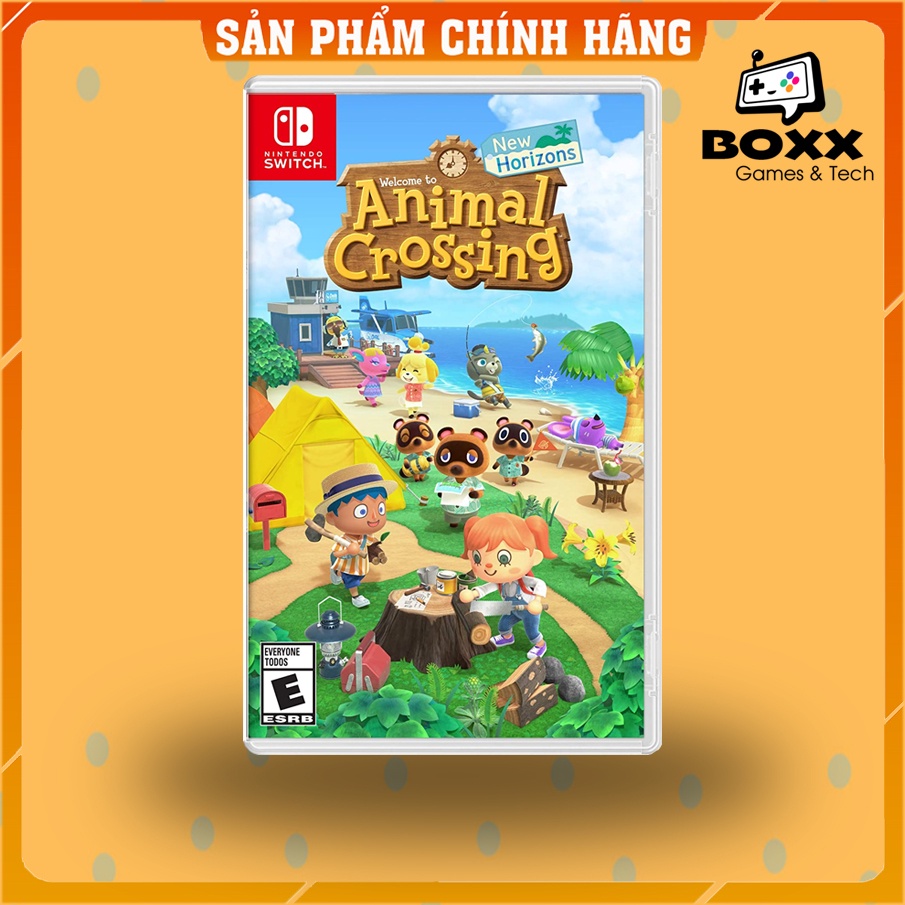 Băng Game Animal Crossing: New Horizons Nintendo Switch Shopee