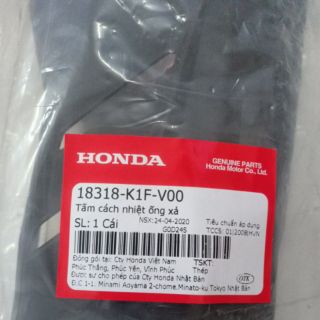 Ốp pô AB Air Blade 125 150 2020 2021 2 val van