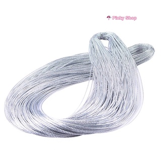 Dây kim tuyến tóc tiên 1mm, 1.5mm, nhiều màu lấp lánh bó 90 mét thắt nơ gói quà, trang trí handmade, noel