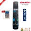 Điều khiển tivi Sharp Smart RNF01 Hàng zin theo máy Model: 4T-C55CJ2X 2T-40CE1X, remote tivi sharp, mót tv shap c55cj2t