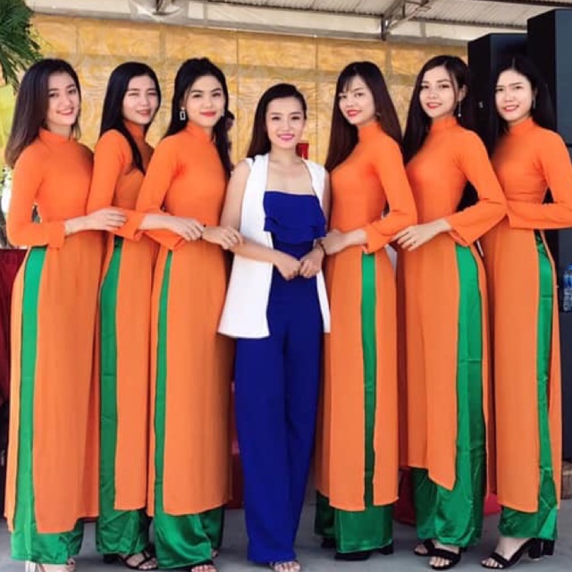 Ao dai outlet cam