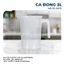 Ca đong định lượng pha chế dung tích 2000ml.3000ml đẹp dày dặn có quai aladanh-net-vn