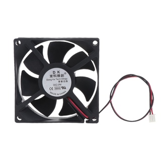 Com * Vòng bi tay 80mm cho quạt làm mát không chổi than DC 5V 12V 24V 80x80x25mm XH2 54 2