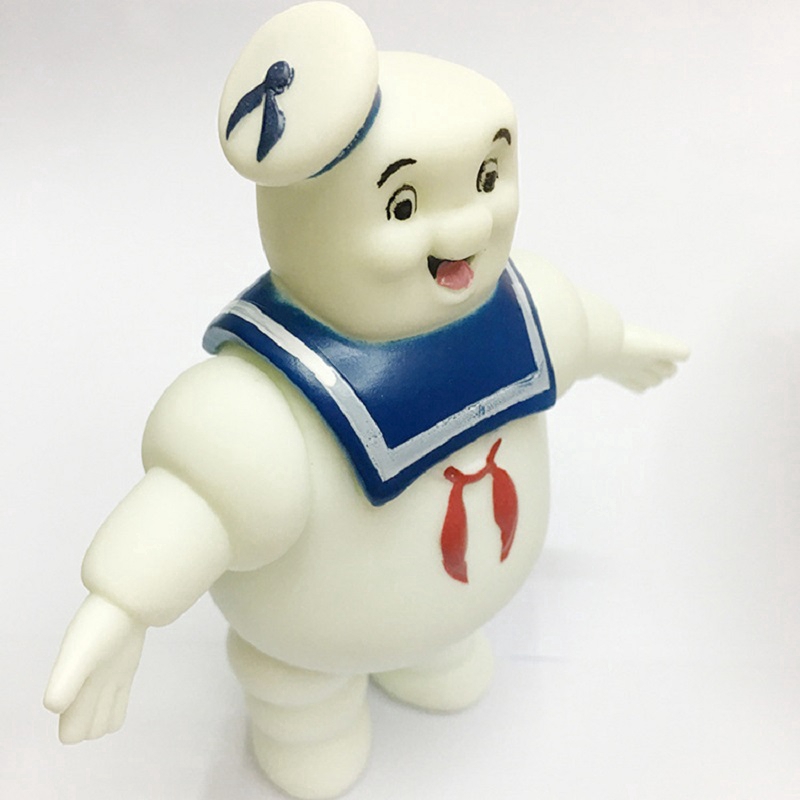 Ghostbusters Marshmallow Man, thân ma xanh mỏng hơn.