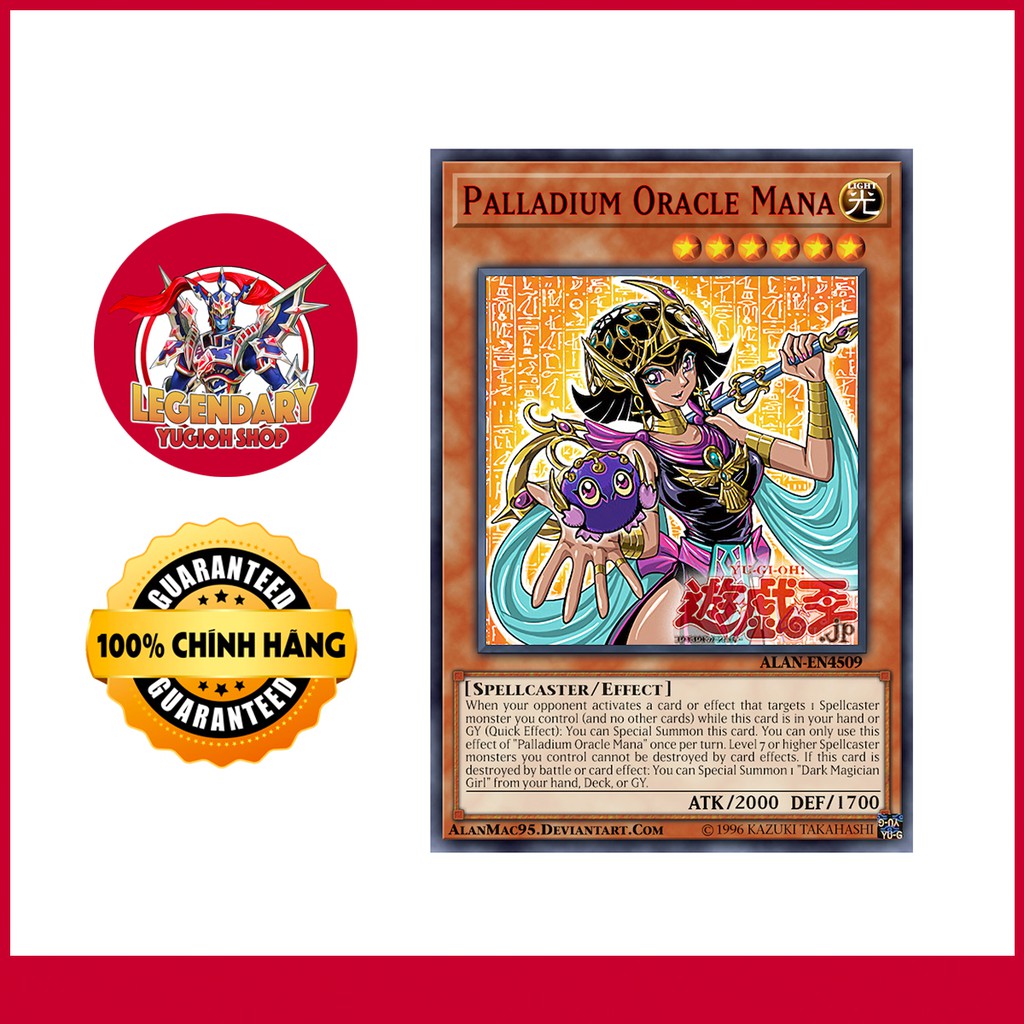 [Thẻ Bài Yugioh Chính Hãng] Palladium Oracle Mana | Shopee Việt Nam