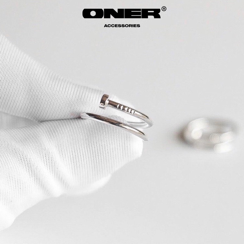 Nhẫn ONER Bạc 925 