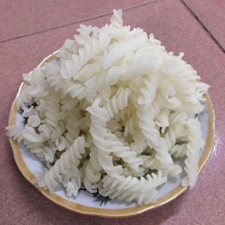 Nui Gạo Xoắn Trắng Sadec 500g