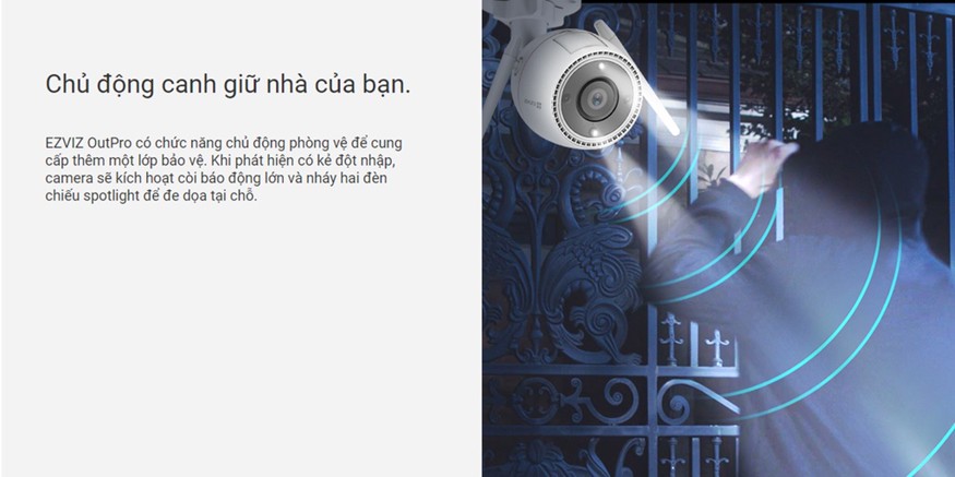 EZVIZ H3C/C3TN 3MP 2K - Tính năng 6