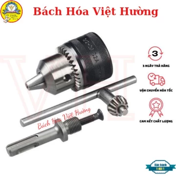 Đầu măng ranh máy khoan 10 và 13, đầu chuyển khoan từ máy khoan bê tông sang máy khoan tay, máy pin , khoan gỗ loại đẹp