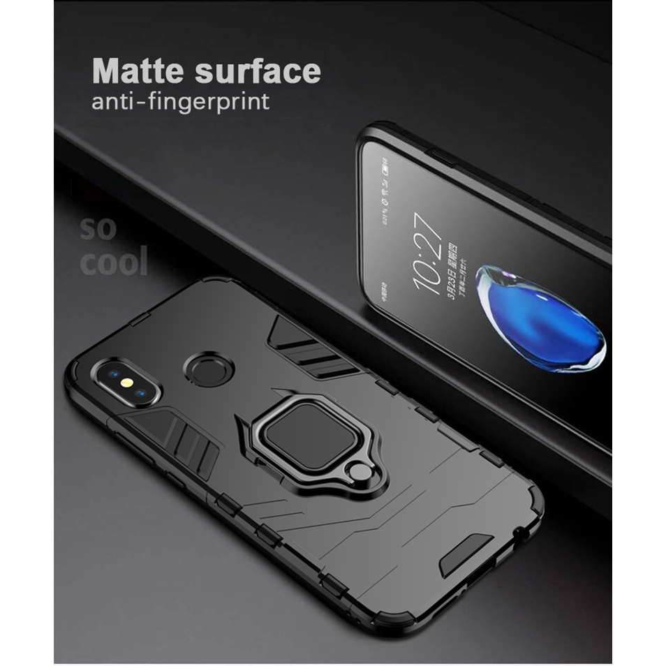 Ôp Lưng Chống Sốc Có Nhẫn Đỡ Cao Cấp Cho xiaomi mi max 3 / max 2 / mix 2 / mix 2s Ốp