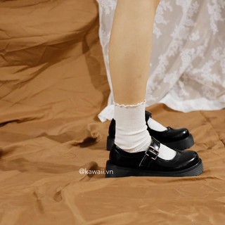 [Có sẵn] BABI SHOES - GIÀY BÚP BÊ quai dán Nhật Bản by Kawaii Viet Nam (Ảnh thật shop tự chụp)