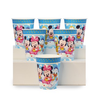 Set MEGA trang trí sinh nhật chủ để MICKEY XANH
