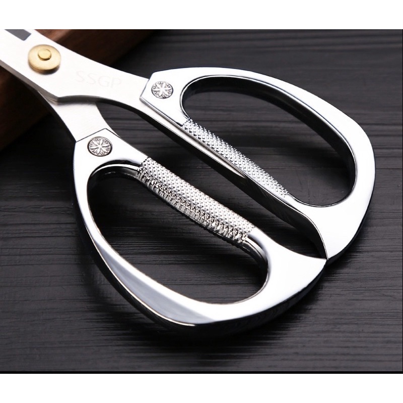 Kéo cắt đa năng inox SSGP cắt gà thực phẩm Nhà Bếp Cao Cấp Đạt Chất Lượng Đức