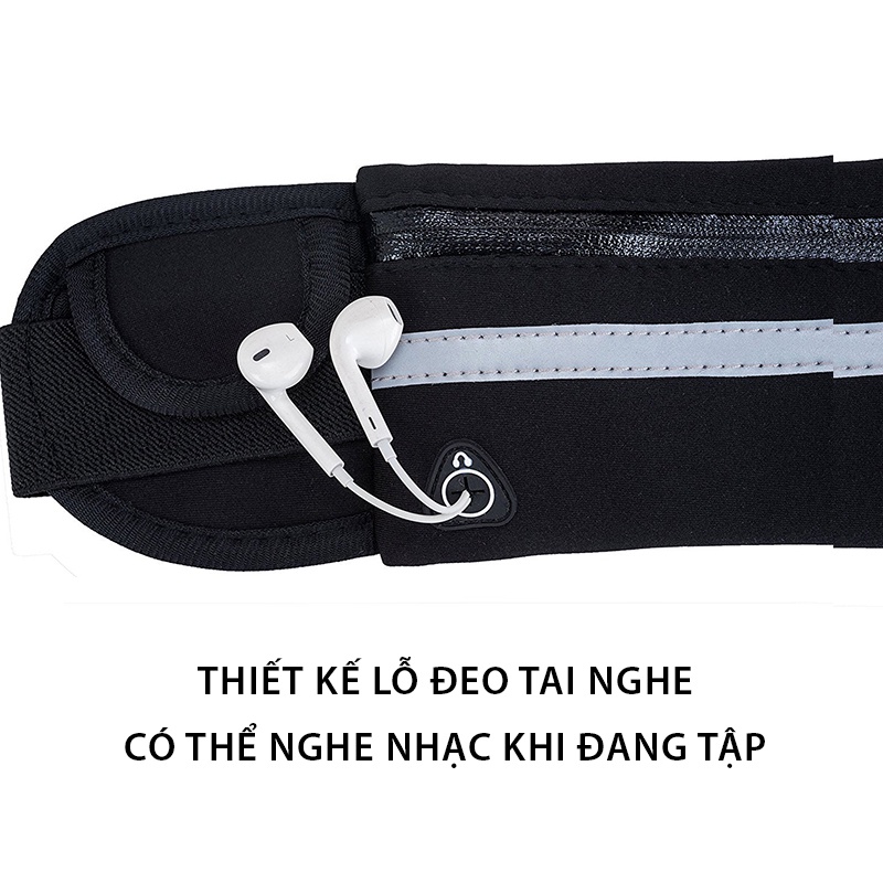 Ảnh Tui Đeo Hông Chạy Bộ Có Ngăn Chứa Đồ Và Đựng Bình Nước Tiện Lợi MixSport TDH02 2