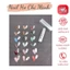 Top mắt mèo kim cương Huaxi 9D chính hãng - sơn gel mắt mèo kim cương Huaxi lấp lánh sang chảnh (lẻ chai)
