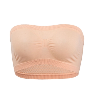 Bra thể thao cộng với kích thước lưới thoáng khí Bra ống Bra dây đeo hở rốn Top Sexy Bra sọc đồ lót nữ Corset luyoo31