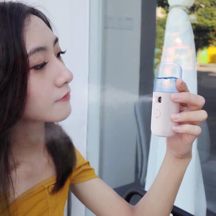 Máy xông hơi mặt mini nano