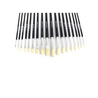 Bộ 18 Cây Cọ Vẽ Đựng Trong Túi Vải Cao Cấp BMSS0001 - COLORMATE