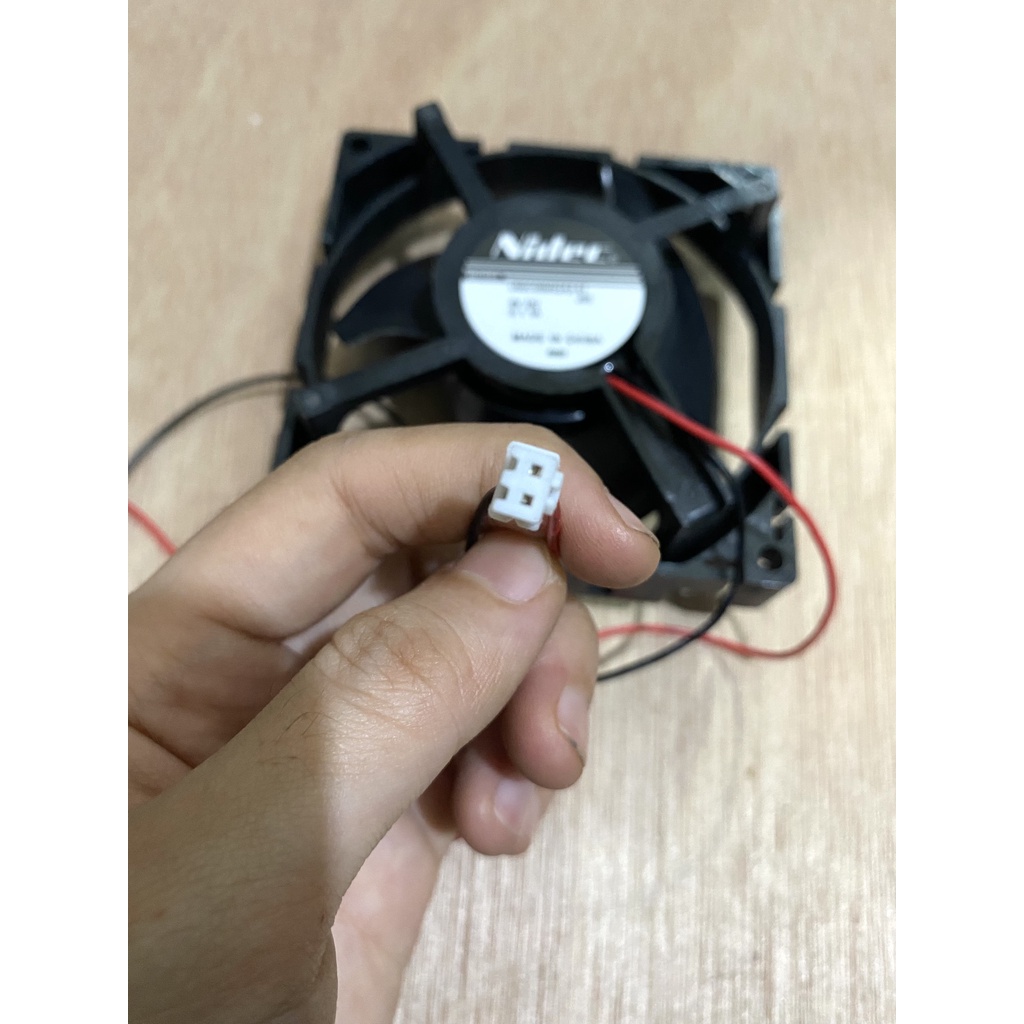 (VTĐL)Quạt tủ lạnh Nidec 8V 2 dây (9*9)