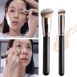 Cọ Trang Điểm Nền 170 / 270 / 370Hỗ Trợ Che Khuyết Điểm Thiết Kế Nhỏ Nhắn Đa Năng