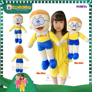 [NHƯ ẢNH] GẤU BÔNG NOBITA XUKA SIÊU ĐẸP CAO CẤP - NOBITA XUKA NHỒI BÔNG đồ chơi doll toy búp bê HÀNG HOT