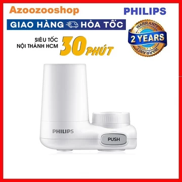 Đầu lọc vòi nước tại vòi Philips AWP3753, lõi lọc 4 lớp - Hàng Chính Hãng