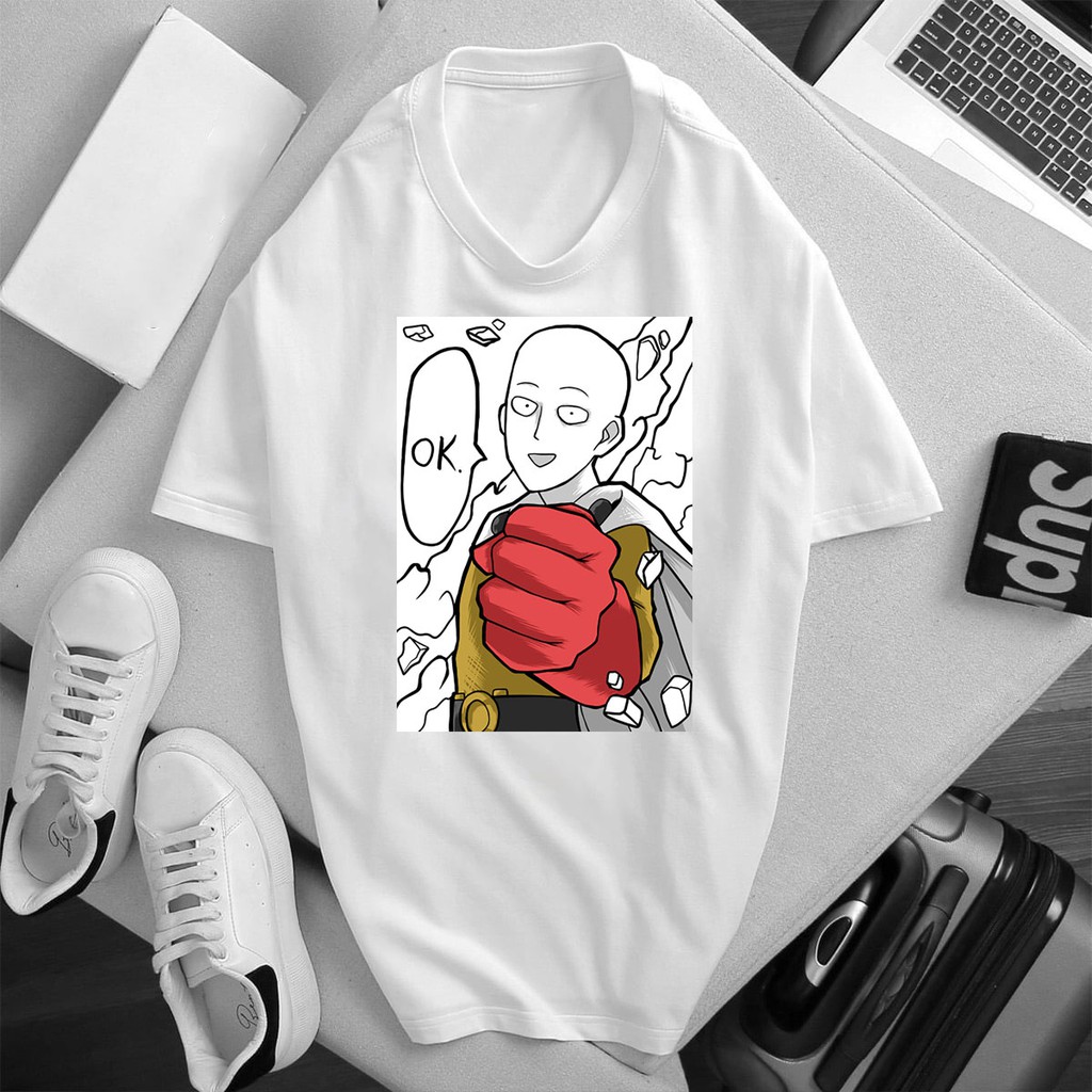 ÁO PHÔNG BÉ TRAI CÚ ĐẤM HỦY DIỆT-ONE PUNCH MAN IN HÌNH THỜI TRANG GIÁ SIÊU  RẺ CÓ TẤT CẢ SIZE - 234 | Shopee Việt Nam