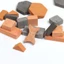 YOLOGO 40 / 50 / 70 Chiếc Gạch Thu Nhỏ Bàn Cát DIY Xây Dựng Đồ Chơi Trẻ Em Cảnh Phụ Kiện Mô Hình