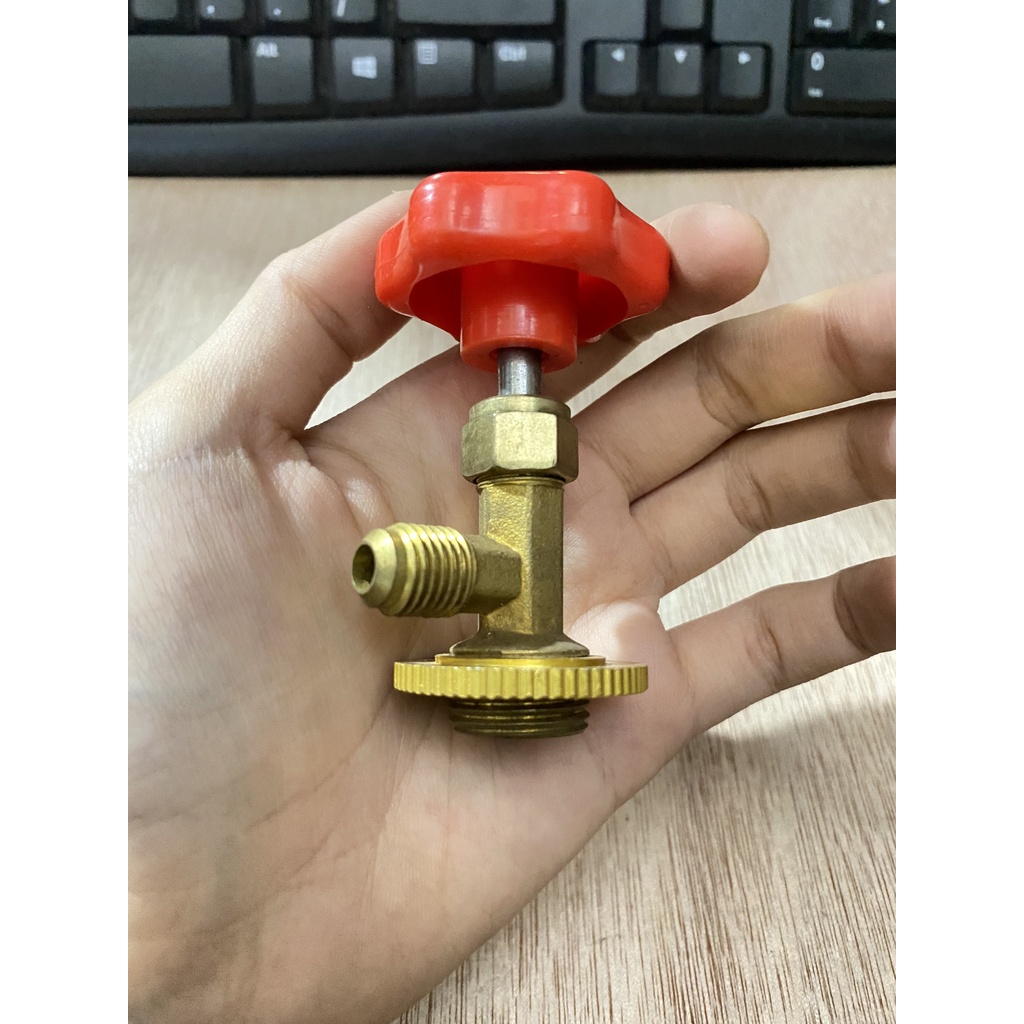 Van khóa Gas lon 600a và 134a CAN TAP VALVE (chất lượng)