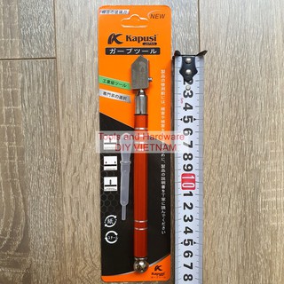 Dao cắt kính KAPUSI Nhật Bản cán hợp kim cao cấp dài 180MM 3.5