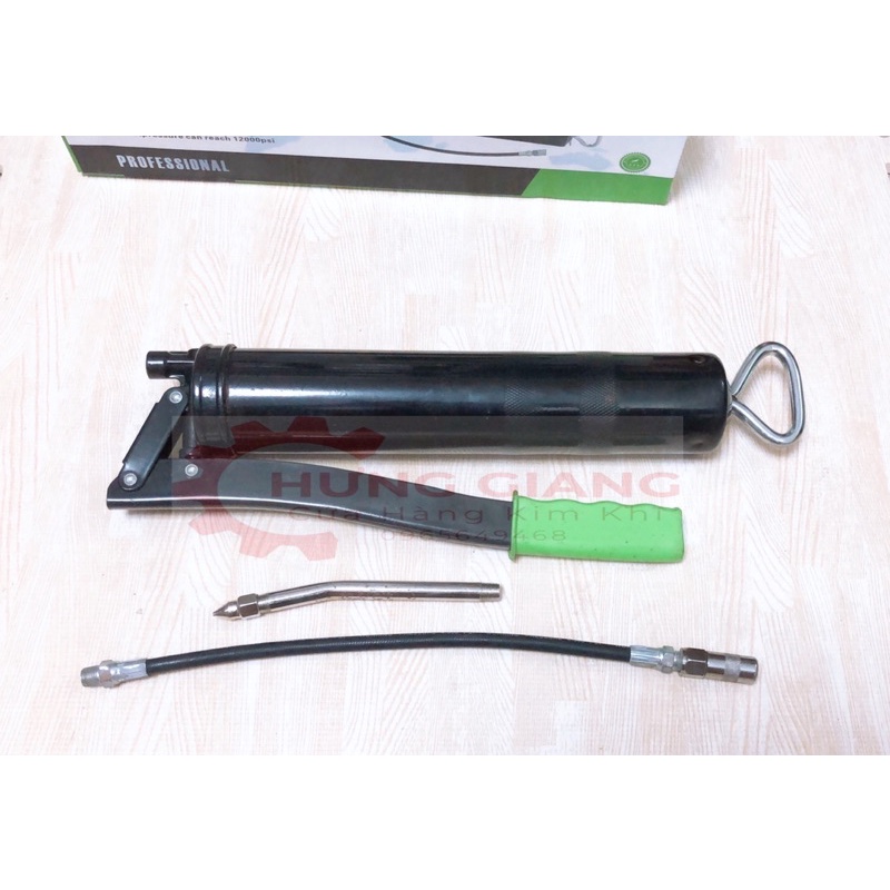 Súng Bơm Mỡ 450cc Kèm 2 Đầu Vòi JINMA CAO CẤP