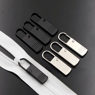 Set 2 Đầu Khóa Kéo Bằng Hợp Kim Kẽm Có Thể Tháo Rời Cho Túi/Túi Du Lịch/Túi Xách