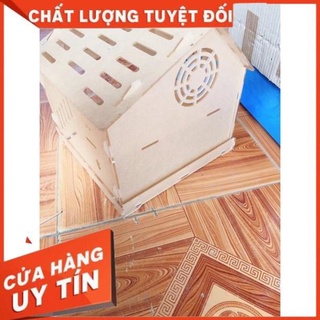Lồng hamster mica trong suốt, size 2, kt: 27x27x27