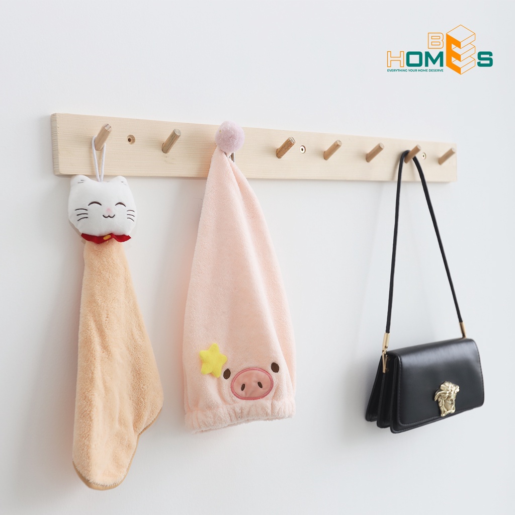 Ảnh Móc Treo Quần áo Behomes 6-8 móc 3