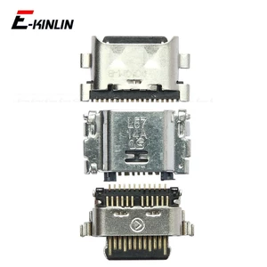 Type-C USB Jack Kết Nối Ổ Cắm Cho Samsung Galaxy M10 M20 M30 M40 M01s M02s M10s M21s M30s M31s Đế Sạc Sạc Cổng Cắm Thay Thế Các Bộ Phận