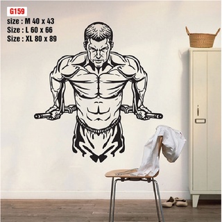 Decal dán tạo động lực cho khách hàng trong phòng Gym tăng doanh thu P11