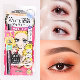 [Kiss Me] KẺ MẮT SIÊU CHỐNG NƯỚC KISS ME LIQUID SMOOTH EYELINER