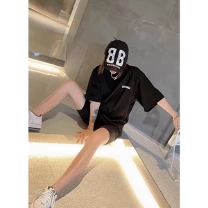 Áo thun cotton form rộng thời trang nữ - hottrend phong cách hàn quốc siêu hot cho các bạn trẻ HIYU FASHION