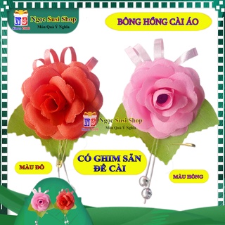 COMBO 10 BÔNG CÀI ÁO ĐÁM TIỆC - HOA CÀI ÁO ĐÁM TIỆC RẤT ĐẸP