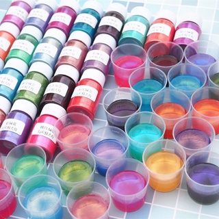 for Aurora Pearl Pigment Powder Mica Pearlescent Colorants Resin Dye Jewelry Mak