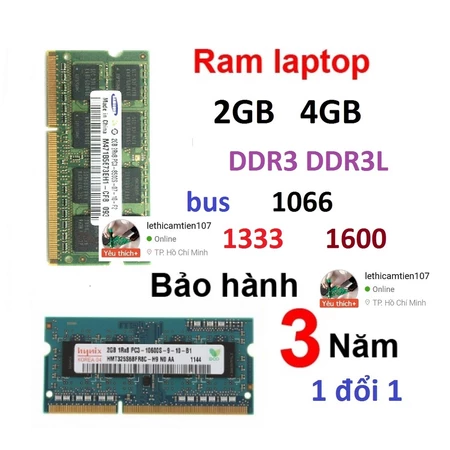 Ram DDR3L 4GB 2Gb laptop ram DDR3 4Gb 2Gb bus 1066 1333 1600 pc3 pc3l 12800s 10600s 8500s